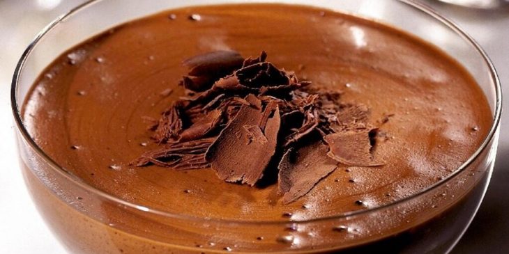 mousse de ovomaltine