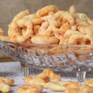 Biscoito de alho tão gostoso e fácil que você não vai querer outro biscoitinho