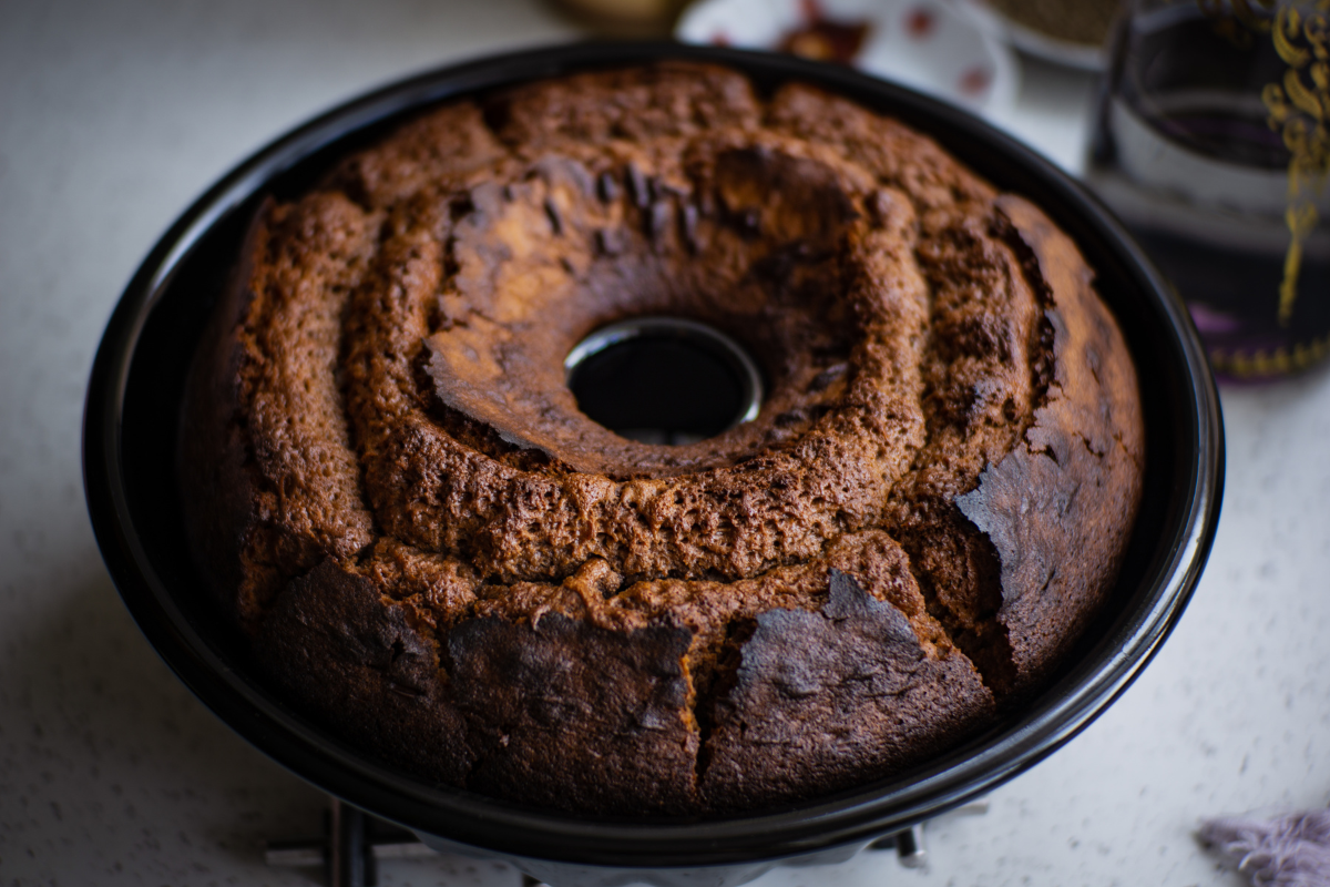 Bolo de Chocolate simples ana maria braga