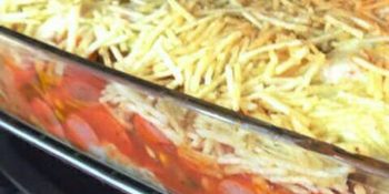 Cachorro-quente de forno