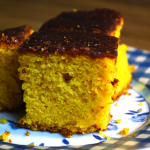calda crocante para bolo de cenoura