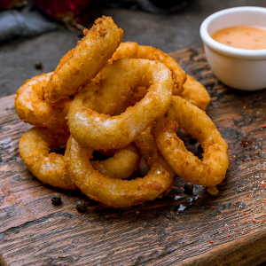 cebola empada frita