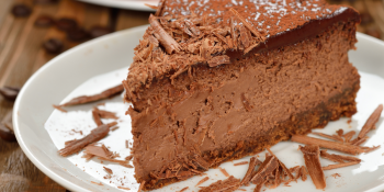 Cheesecake de café