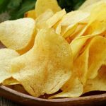 chips de mandioca na airfryer