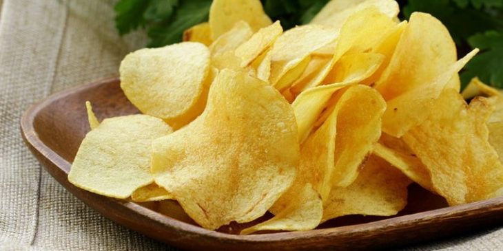 chips de mandioca na airfryer