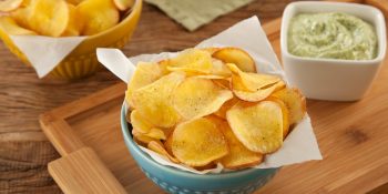 Chips de macaxeira