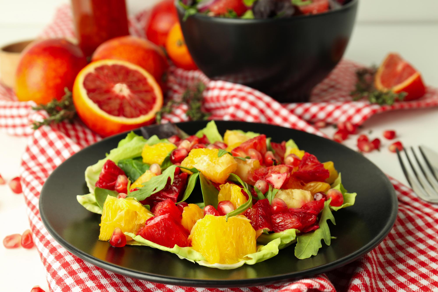 receitas de salada de natal