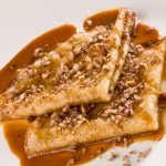 crepe de doce de leite