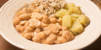 Estrogonofe de legumes