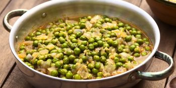 Estrogonofe de legumes vegano
