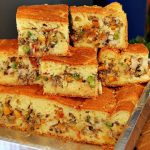 Torta salgada de sardinha