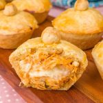 empada de frango com catupiry