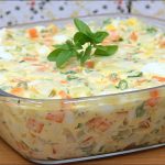 salada de maionese para churrasco
