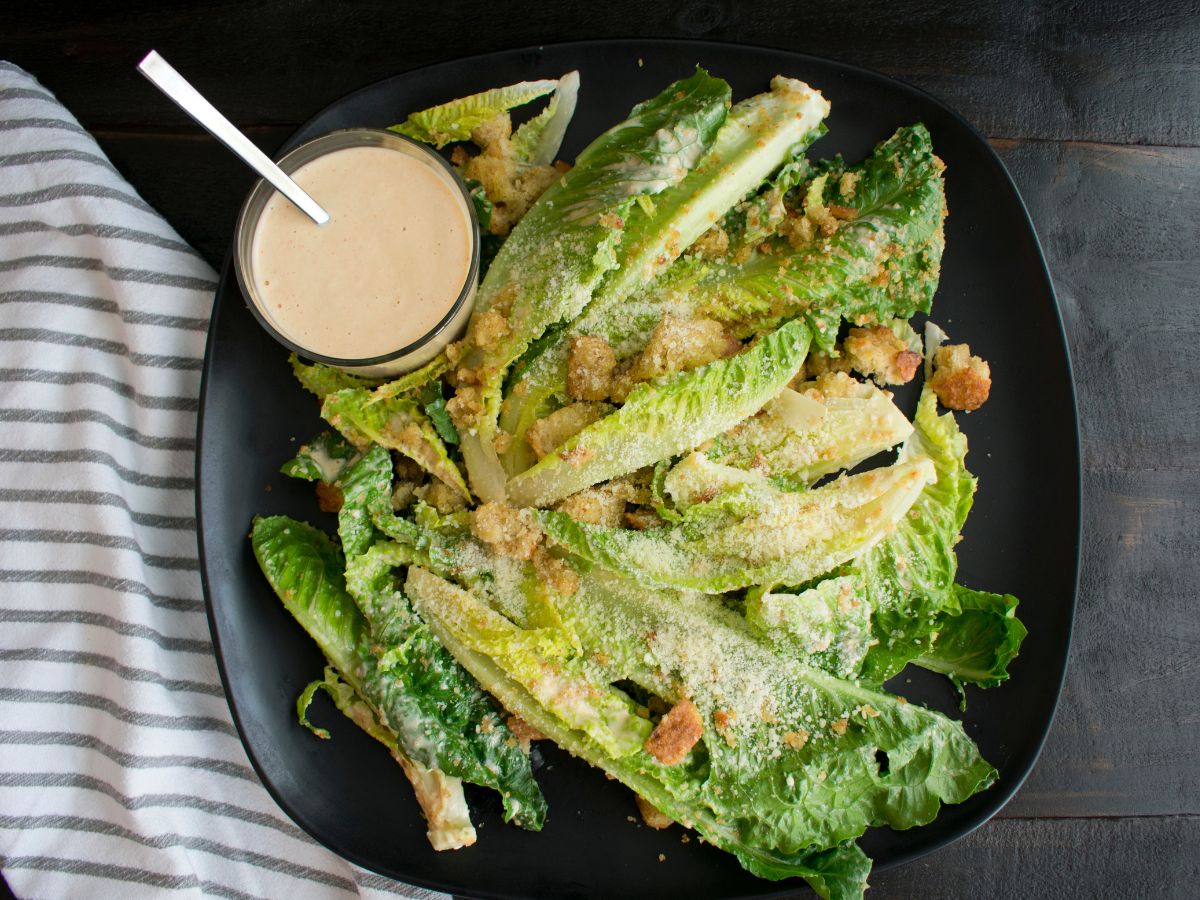 molho de salada caesar