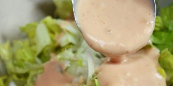 Molho de salada caesar