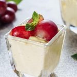 Mousse de baunilha super fácil rápido pra matar a vontade de comer um docinho