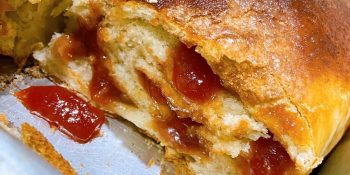 Pão doce de goiabada