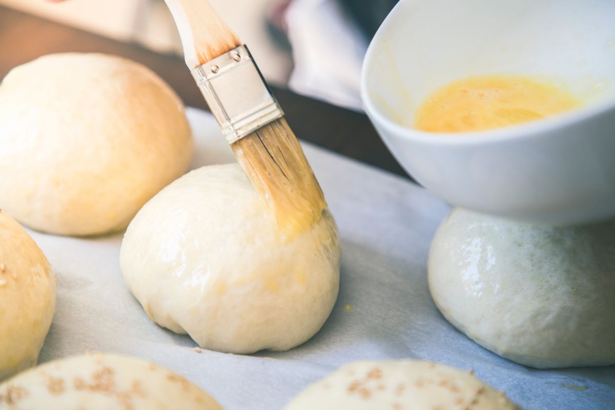 pãozinho recheado com frango