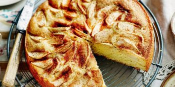 Bolo fit de banana e maçã | Receita para emagrecer