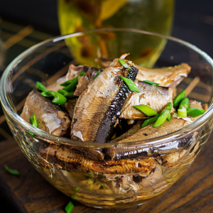 sardinha na panela de pressão - 2