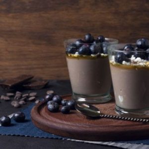 Mousse de açaí