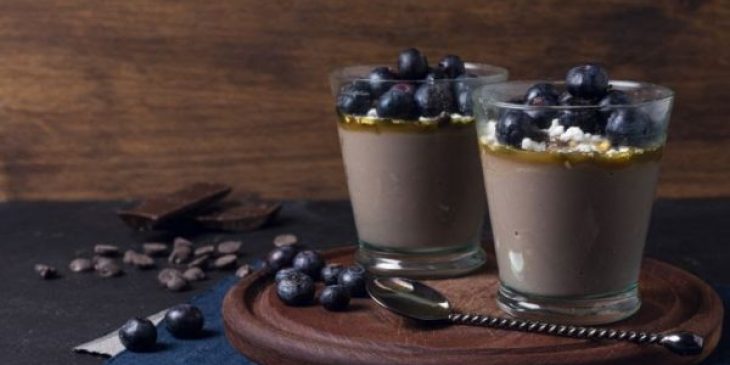 Mousse de açaí