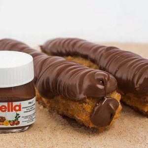 Churros de Nutella