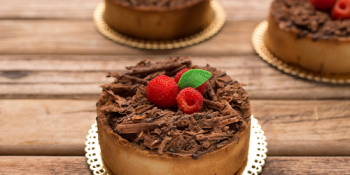 Quiche de doce de leite