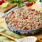 Feijão fradinho de um jeito bem prático mas com um cheiro que ninguém resiste