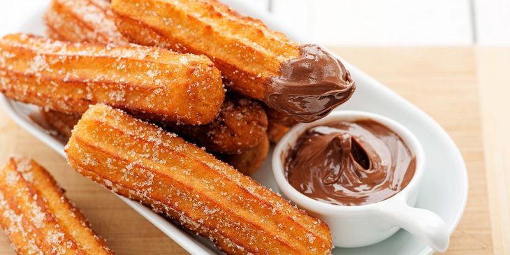 massa de churros