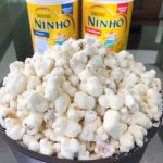 Pipoca doce com leite ninho tudo gostoso