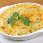 Arroz de forno cremoso