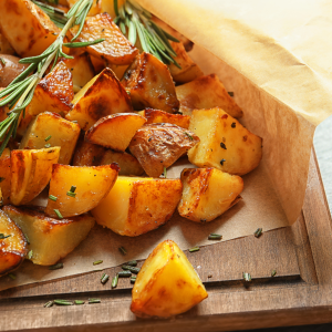 Batata rústica assada com ervas