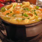 Feijoada de frutos do mar