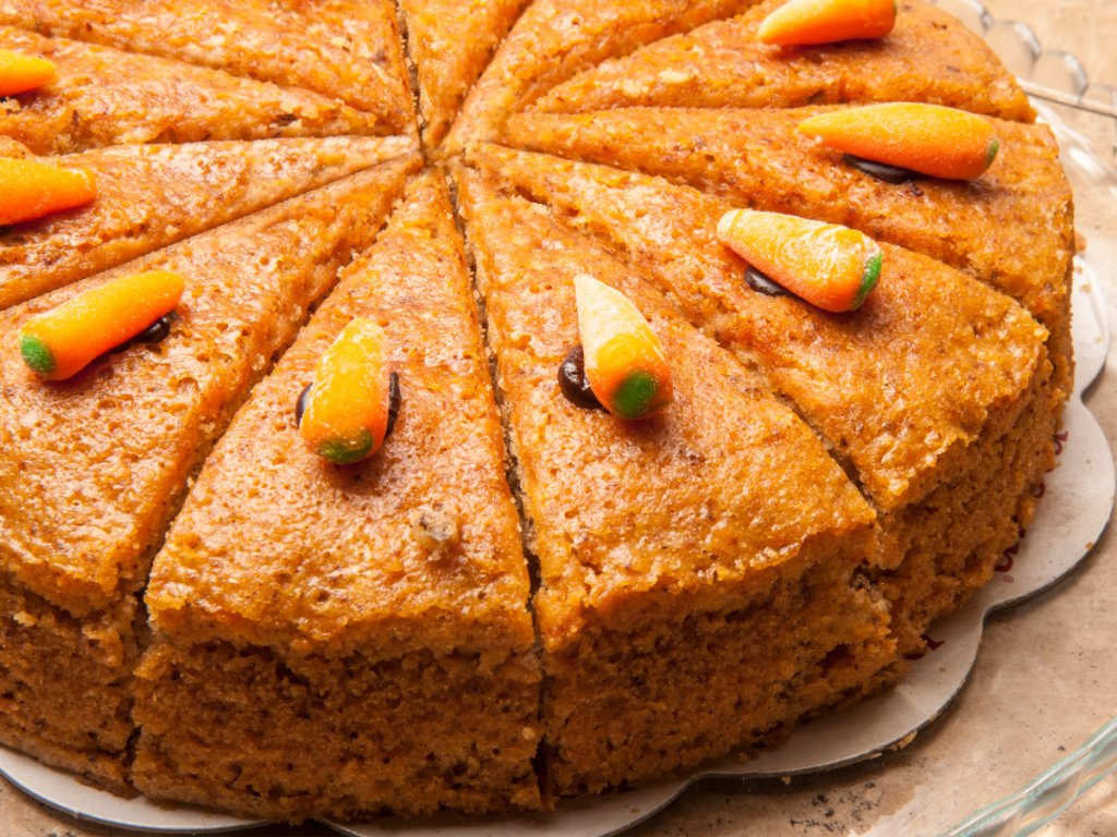 Bolo de cenoura