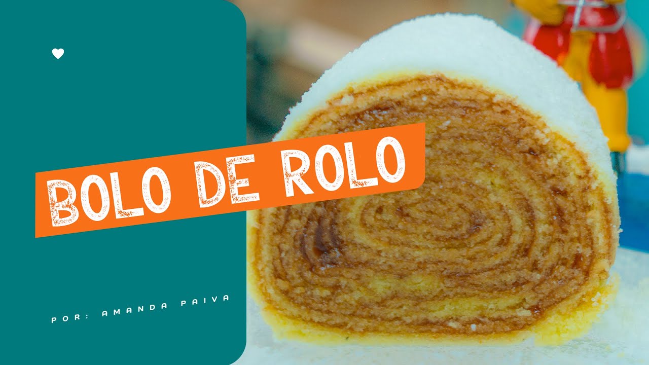 Bolo de rolo de Recife @culinariadescomplicada