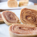 Bolo de rolo de doce de leite