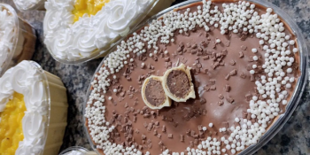 Bombom de travessa é a receita de sobremesa mais saborosa