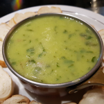 Caldo verde low carb