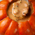 Camarão na abóbora