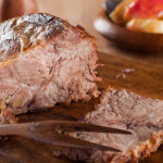 Carne de bode assada