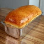 Pão caseiro amanteigado