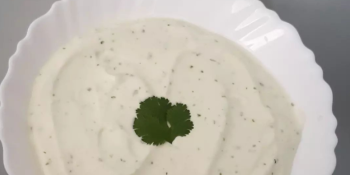 Creme de alho para pão