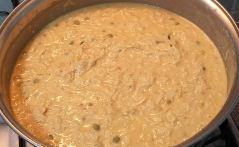 creme de galinha nordestino tudo gostoso