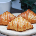 Croissant doce francês