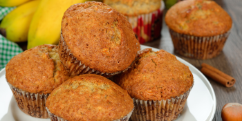 Cupcake de banana