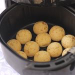 Pão de queijo na airfryer