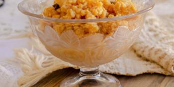 Doce de leite talhado