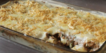 Fricassê de carne moída