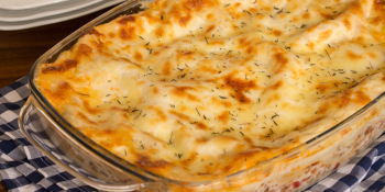 Fricassê de frango desfiado